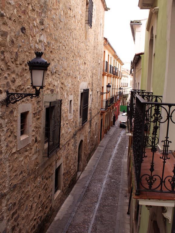Caesarina Apartment Cáceres Exterior photo